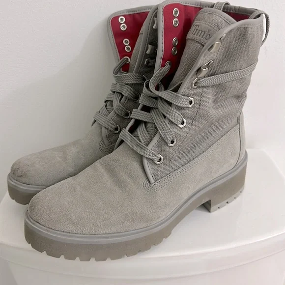 TIMBERLAND Carnaby cool fold down boots - Picture 1 of 7